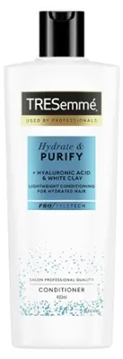 Image de Tresemme, Purify &amp/ Hydrate, Conditionneur pour cheveux gras, 400ml
