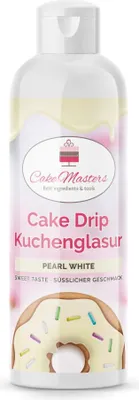 Produktbild von Cake-Masters Cake Drip Pearl White 250g