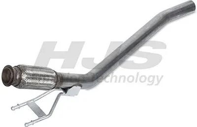 Produktbild von HJS Abgasrohr Auspuffrohr für VW Transporter V Bus (7HB, 7HJ, 7EB, 7EJ, 7EF, 7EG, 7HF, 7EC) 91 11 1618