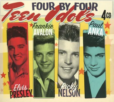 Immagine prodotto di Elvis Presley - Teen Idols CD