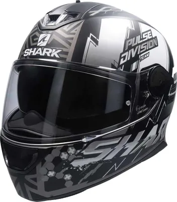 Zdjęcie produktu dla Kask Shark Skwal 2.2 Noxxys, czarny mat/szary, XS (53/54)
