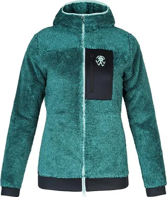 Immagine prodotto di Felpa con cappuccio da donna RAFIKI TARIFA, verde acqua Taglia: 34