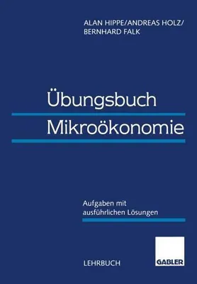 Obrázok produktu pre Übungsbuch Mikroökonomie