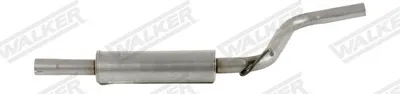 Produktbild von WALKER 23303 Mittelschalldämpfer Schalldämpfer für VW Caddy III Kombi (2KB, 2KJ, 2CB, 2CJ) Caddy III Kastenwagen (2KA, 2KH, 2CA, 2CH)