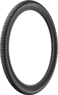 Produktbild von Pirelli Cinturato GRAVEL M, Straße, Tubeless-Ready-Reifen, Klappbarer Wulst, Schwarz, 120 TPI, 690 g