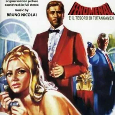 Produktbild von Bruno Nicolai : Soundtrack CD