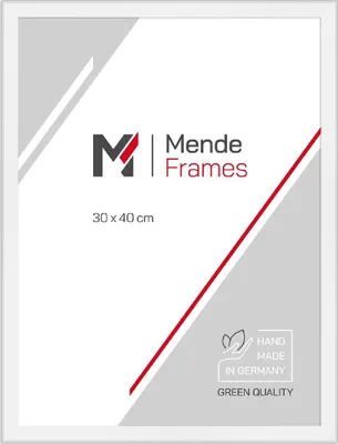 Immagine prodotto di Portafoto MendeFrames H080 bianco 15x21 cm vetro antiriflesso