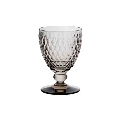 Obrázok produktu pre Villeroy & Boch Boston Farebná sada 4 pohárov na vodu dymovo sivá 350 ml