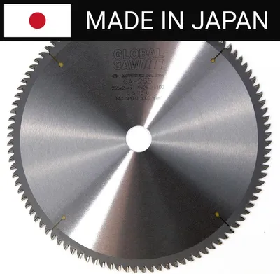 Immagine prodotto di Lama circolare GLOBAL SAW da 255 mm in CERMET per alluminio