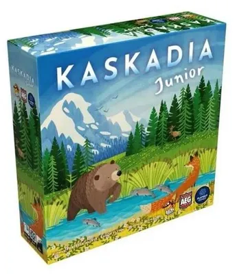 Zdjęcie produktu dla Kaskadia Junior - Lucky Duck Games Polska