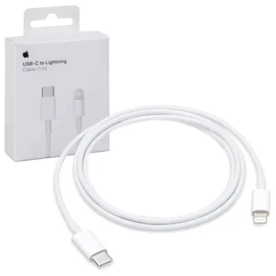 Produktbild von Apple iPhone USB‑C Lightning Kabel 1m Ladekabel