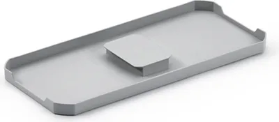 Immagine prodotto di Coperchi a chiusura ermetica Naber, color grigio chiaro, per contenitori da 10, 16 e 21 litri.