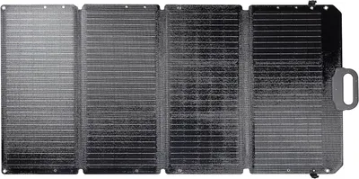 Produktbild von ViVanco™SP100W 100 Watt Solarpanel Klappbar Typ C XT 30/60 Camping Festival
