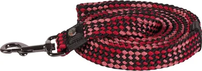 Produktbild von Harrys Horse Führstrick Soft Bodhi jet-black schwarz-rot