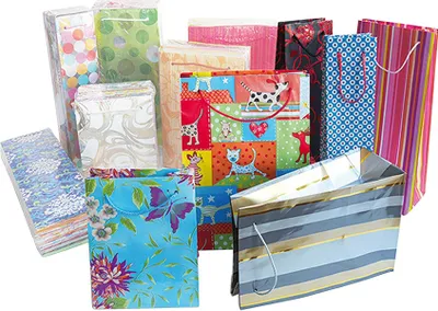 Produktbild von Geschenktragetasche