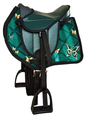 Produktbild von My Little Butterfly - Kinder Sattel Set