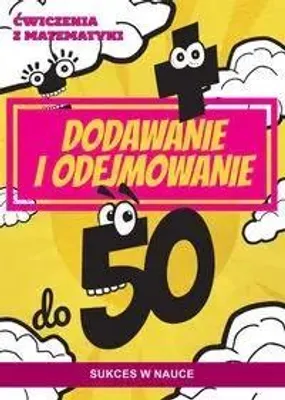Productafbeelding van Wiskundige oefeningen. Optellen en aftrekken. - Beata Guzowska