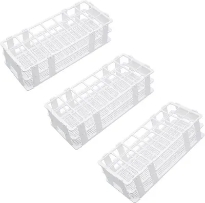 Immagine prodotto di Regolatore di altezza da laboratorio in plastica da 30 mm - per attrezzature da laboratorio - strumenti didattici