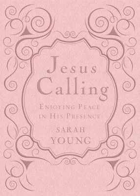 Obrázek produktu pro Jesus Calling, Pink Leathersoft, with Scripture References