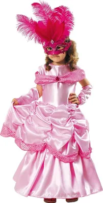 Produktbild von Kostüm Ballkleid PRINZESSIN 110/116cm