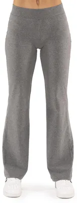 Zdjęcie produktu dla Damskie legginsy z elastycznej bawełny o kroju dzwonowym Leone 1947 Never Without