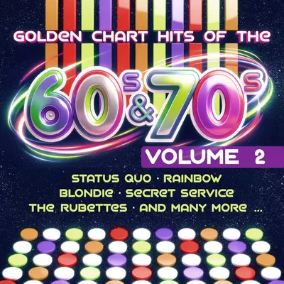 Produktbild von Various: Golden Chart Hits Of The 60s & 70s Vol. 2 auf LP - ZYX Music - (LP / G)