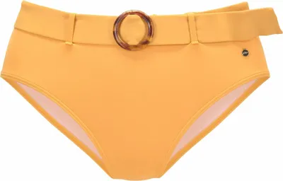 Produktbild von s.Oliver Highwaist-Bikini-Hose Rome gelb Größe 40