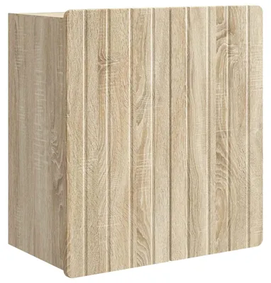 Produktbild von vidaXL Wandschrank Sonoma-Eiche 59 x 31 x 64 cm Holzwerkstoff