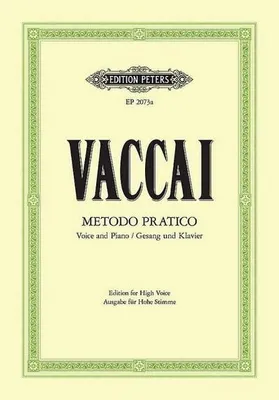 Image de Méthode pratique de chant italien