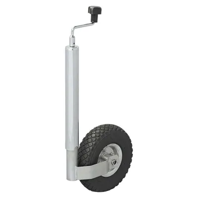 Obrázok produktu pre Jockey koleso 48mm kovový ráfik so vzduchovou pneumatikou 260x85mm