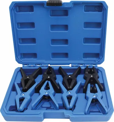 Immagine prodotto di Set pinze per chiusura tubi carburante, pinze stringitubo ,per tubi flessibili,in plastica con ganasce in gomma per occlusione di tubazioni e manicotti,8 pezzi