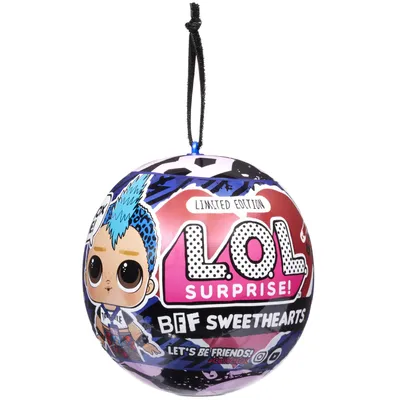 Produktbild von L.O.L. Surprise! BFF Sweethearts Supreme- Rocker for Sidekick, Mini-Puppe, 5 Jahr(e), Mädchen, Mehrfarbig