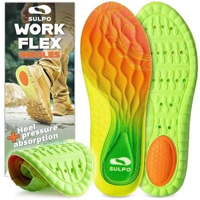 Zdjęcie produktu dla Wkładki do butów miękkie amortyzujące dla mężczyzn kobiet sportowe