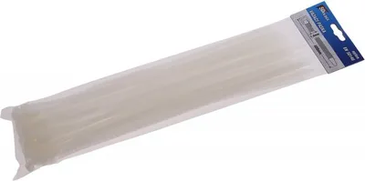 Produktbild von Kabelbinder 400x7. 6mm 50Stk weiß