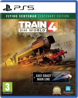 Obrázek produktu pro Dovetail Games Train Sim World 4: Flying Scotsman, PlayStation 5