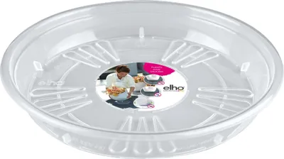 Obrázok produktu pre elho 8711904228811, Podšálka, Plast, Priehľadná, Kolo, Vnútorná / vonkajšia, 100%