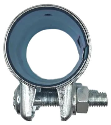 Produktbild von Auspuff Rohrverbinder Doppelschelle Rohrschelle 52mm x 95mm für AUDI SKODA VW