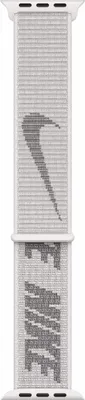 Immagine prodotto di Apple Nike Sport Loop bianco ghiaccio 41 mm