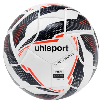 Immagine prodotto di Uhlsport Match Addglue pallone da gioco - bianco / blu / rosso neon