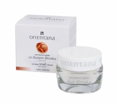Zdjęcie produktu dla Orientana Natural Snail Mucin Face Cream 50 ml - Naturalny krem do twarzy ze śluzem ślimaka