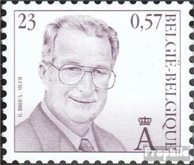 Produktbild von Briefmarken Belgien 2000 Mi 2984 (kompl.Ausg.) postfrisch Albert