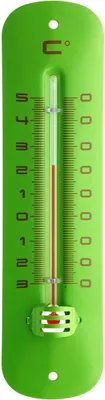 Produktbild von TFA Innen-Aussen-Thermometer grün BL-10TFA
