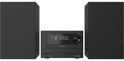Produktbild von Kenwood M-450DAB, Heim-Audio-Mikrosystem, Schwarz, 10 W, 3 Ohm, 10%, 20 - 20000 Hz