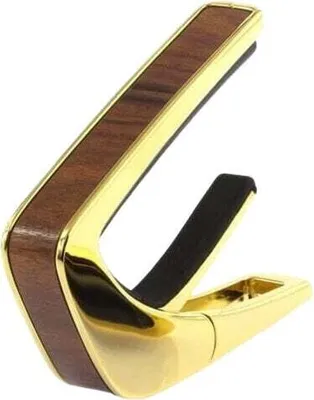 Obrázok produktu pre Thalia Wood Collection Palisander-Gold Kapodaster pre gitaru