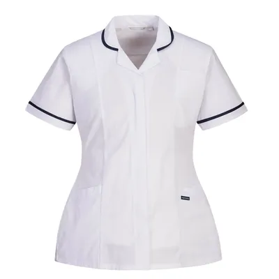 Produktbild von Portwest Klassische Stretch-Tunika Weiß XL