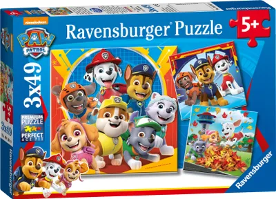 Puzzles für Kinder 3x49 Psi Patrol