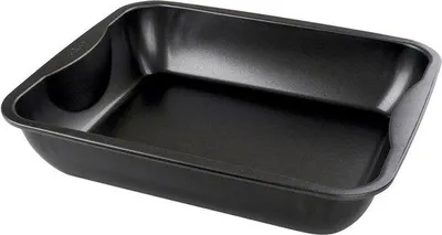 Produktbild von Geschirrrostgrill 2XL - 40 x 34 x 8 cm - schwarz - Spezialkochzubehör
