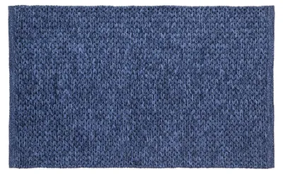 Produktbild von Pad Fußmatte TAIL Blau 60x90 cm In / Outdoor Teppich Badezimmer Matte Wetterfest