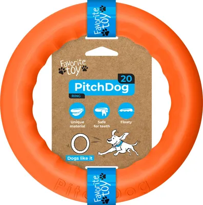 Obrázek produktu pro Hračka pro psy Pitch Dog 20 oranžová