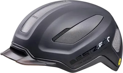 Produktbild von KED REACH DT1 Bestzeit Fahrradhelm Urban Cycling – MIPS Schutz Farbe: Bestzeit Black Größe: 54-58 (M)